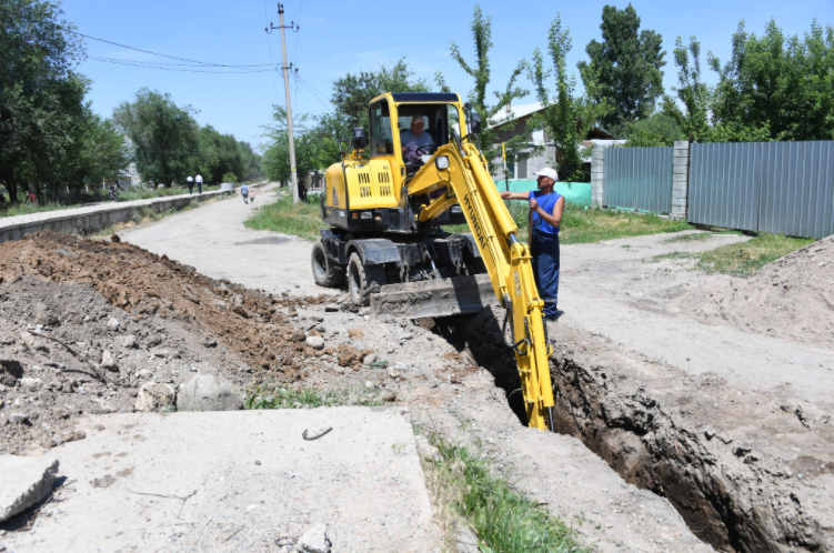 Какие села Талгарского района были благоустроены в 2020 году