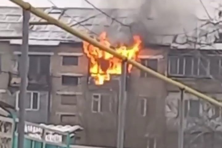 Пожар в пятиэтажке в Жаркенте обнажил проблемы города