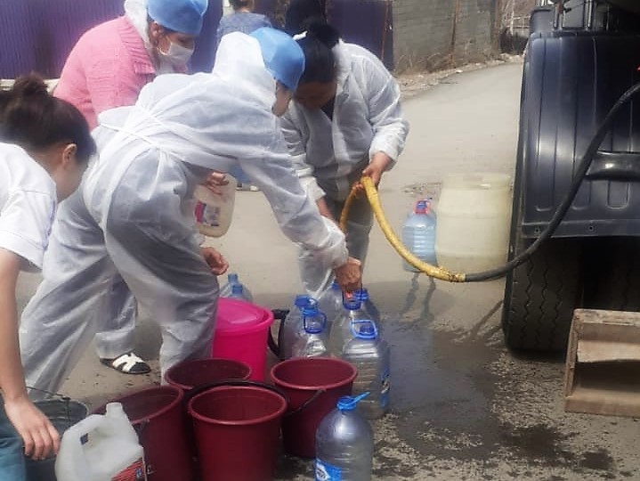 В Жанатурмысе вновь проблемы с водой