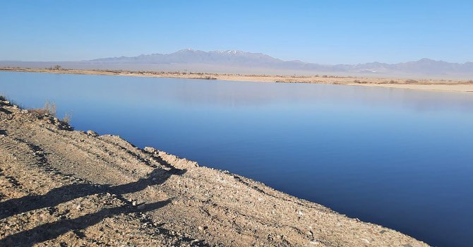 Плановый сброс воды на водохранилище в Кербулакском районе напугал жителей