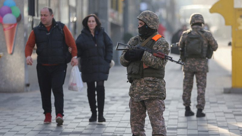 Красный уровень террористической опасности сохранится после отмены комендантского часа в Алматы и Алматинской области