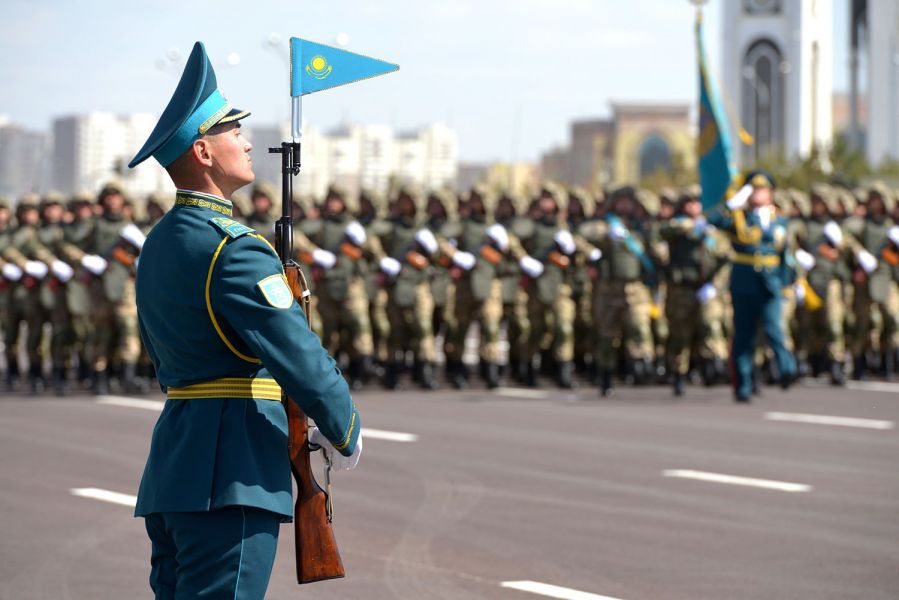 Во время бури в Алматинской области погиб военнослужащий Нацгвардии