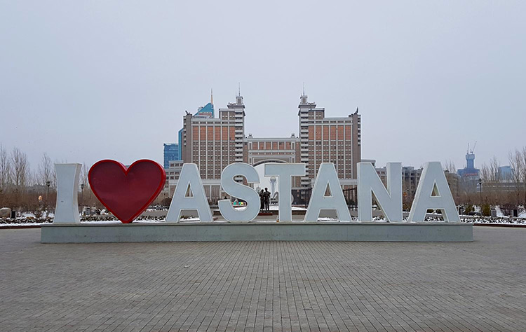 Официально: столицу переименовали в Астану