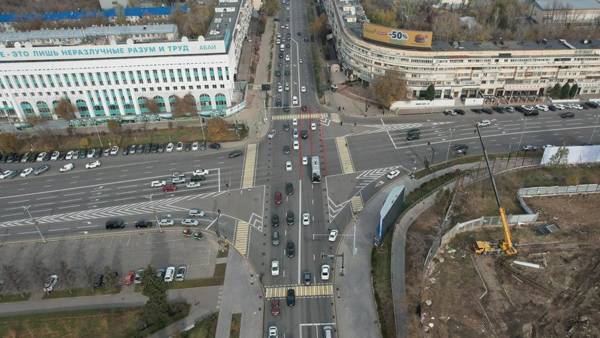 В Алматы пересмотрят дорожную разметку на проблемных перекрестках