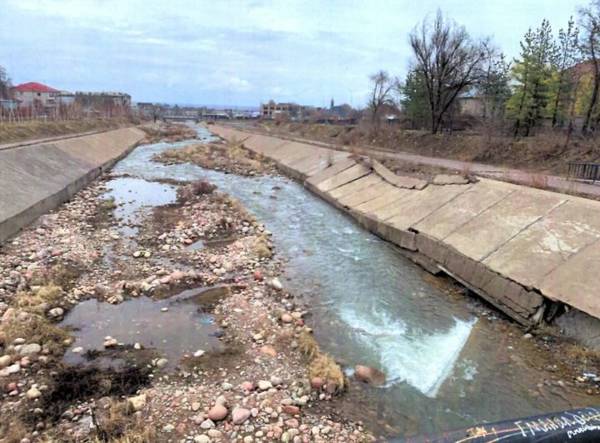 Каскеленскую набережную обещают облагородить